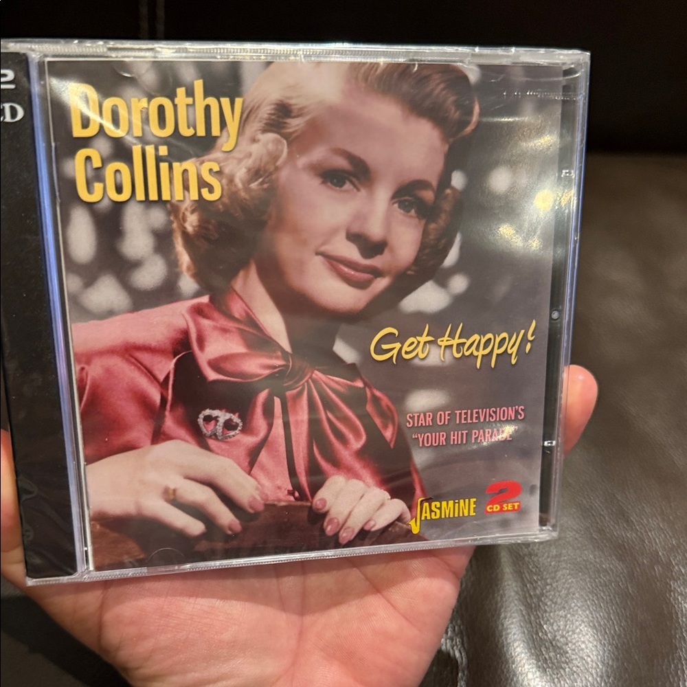 Dorothy Collins Get Happy! 2 CD Set